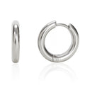 BRINCO ARGOLA INOX ROMERO