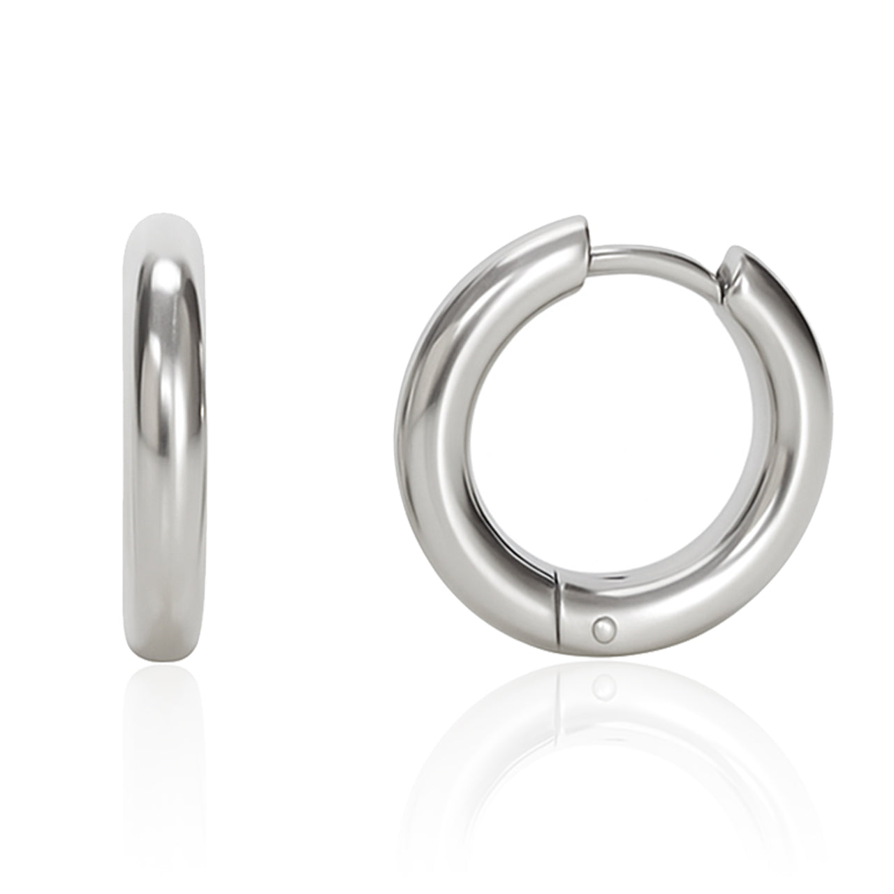 BRINCO ARGOLA INOX ROMERO