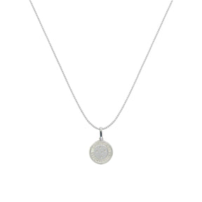CRUZEIRO SHIELD NECKLACE - 1CM 