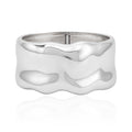 Bracelete Orgânico Design Escultural
