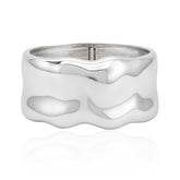 Bracelete Orgânico Design Escultural