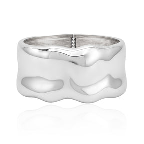 Bracelete Orgânico Design Escultural