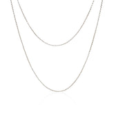 COLAR FOLHEADO DUPLO ELO PORTUGUÊS