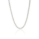 COLAR FOLHEADO ELO PORTUGUÊS GRANDE