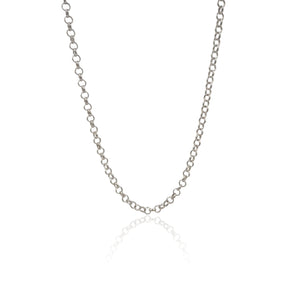 COLAR FOLHEADO ELO PORTUGUÊS GRANDE