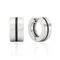 BRINCO ARGOLA AOKI INOX