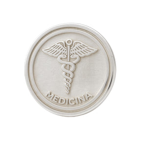 BROCHE DE PRATA CURSO ACADÊMICO