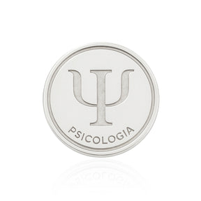 BROCHE DE PRATA CURSO ACADÊMICO