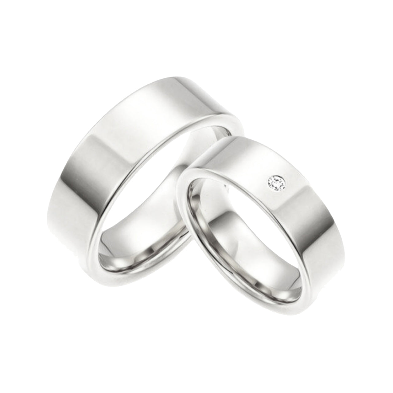 EDINBURGH SILVER DATING RING