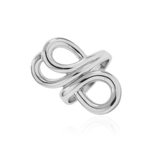 Anel Regulável Rococó Vazado