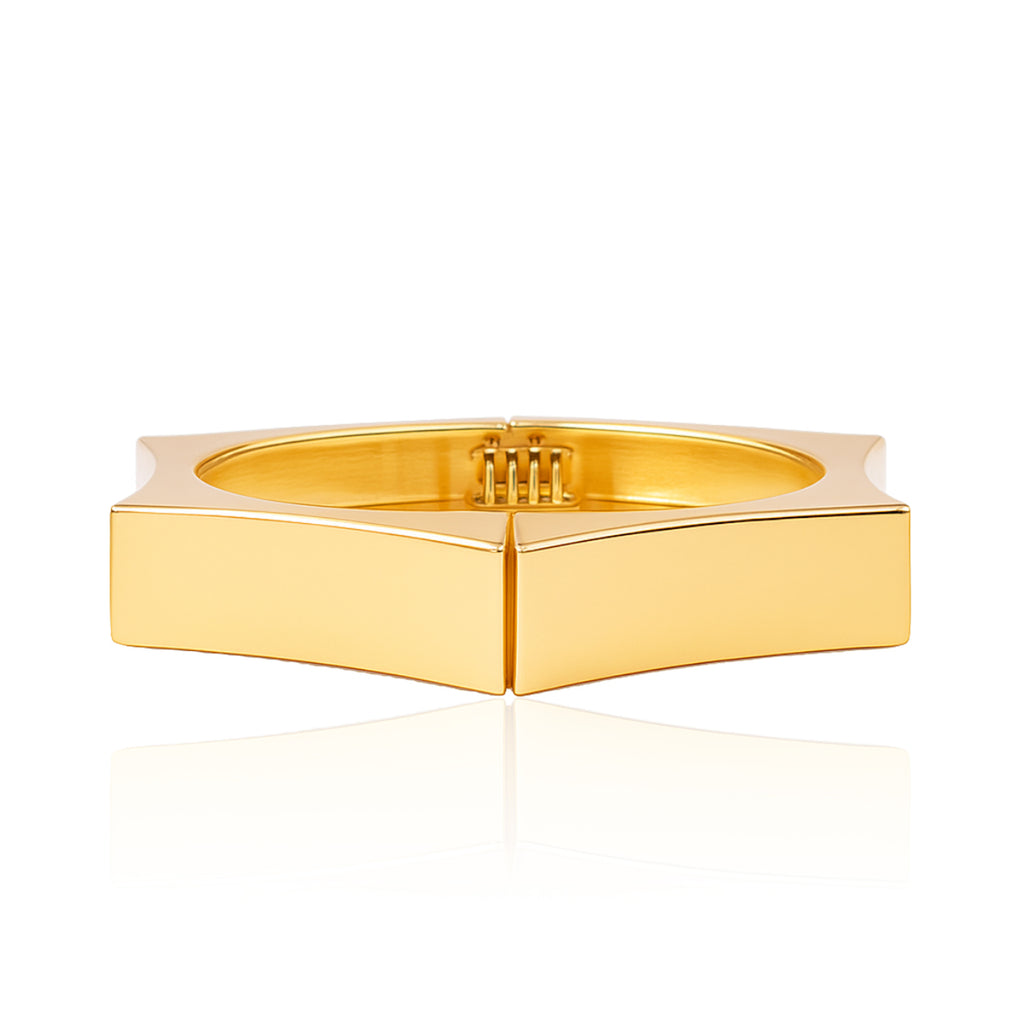 Bracelete Geométrico  Moderno