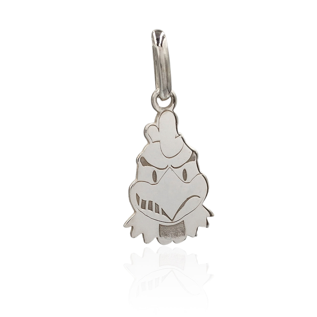 PINGENTE GALO DOIDO  - 1CM
