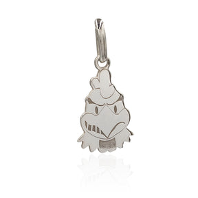 PINGENTE GALO DOIDO  - 1CM