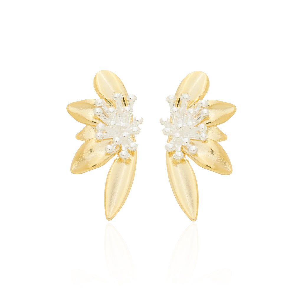 BRINCO MEIA FLOR