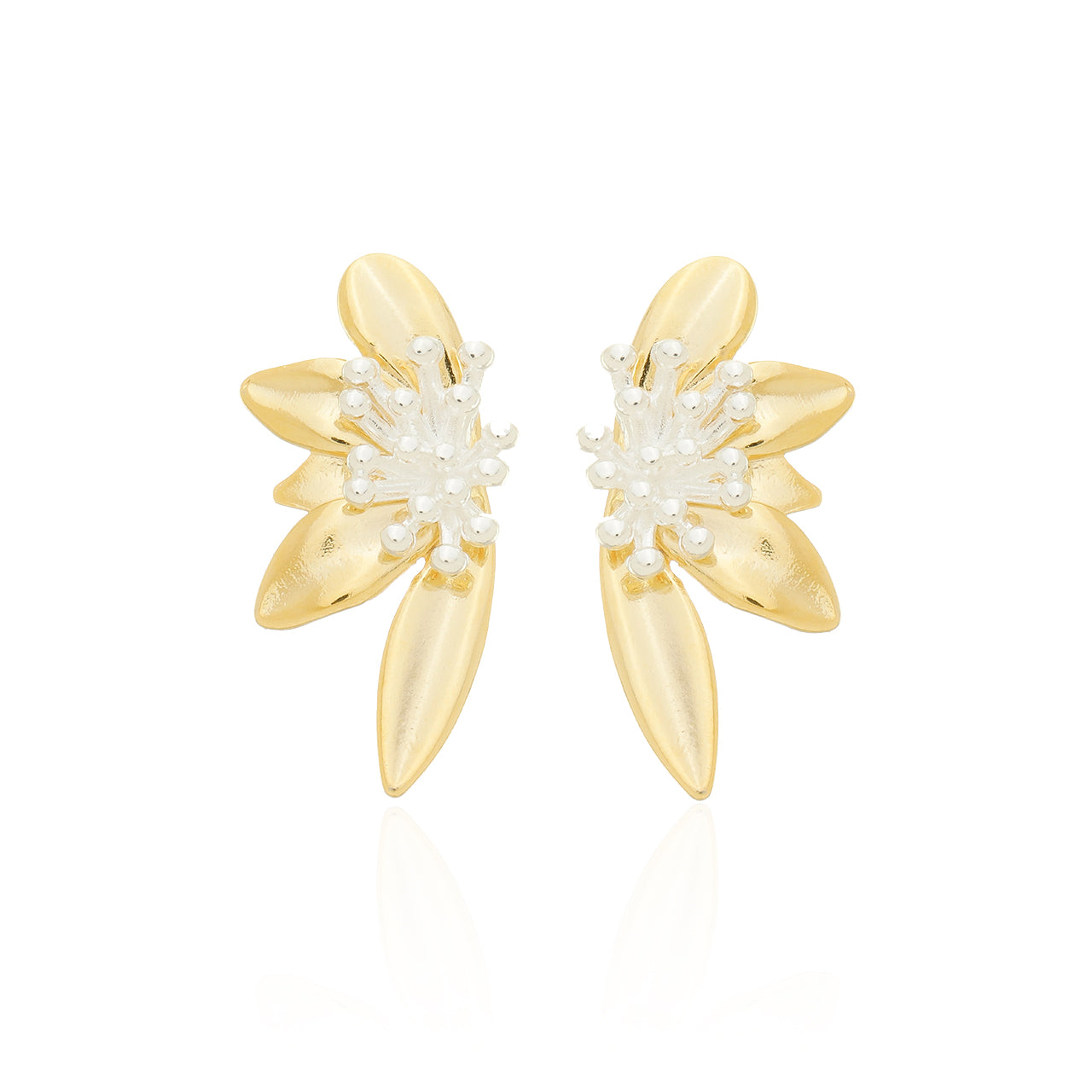 BRINCO MEIA FLOR