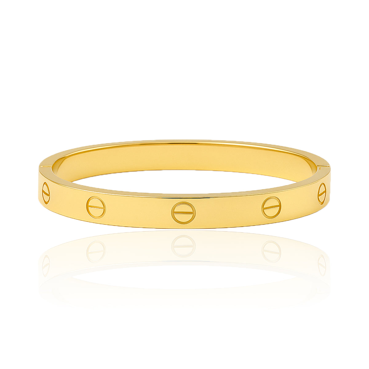 Bracelete Estilo Cartier