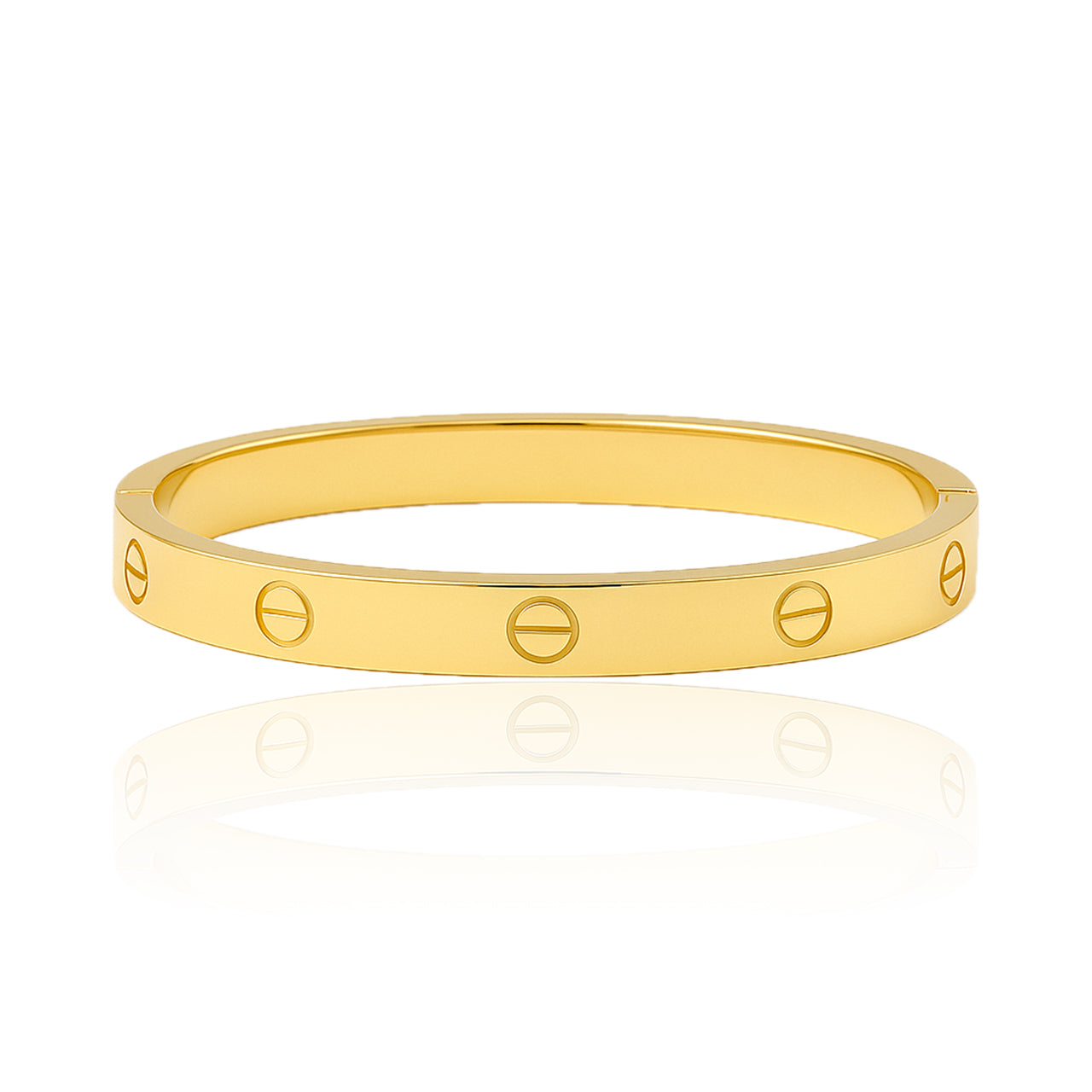 Bracelete Estilo Cartier