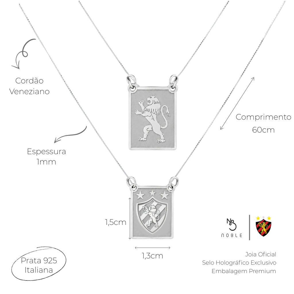 ESCAPULÁRIO SPORT RECIFE 1,5CM