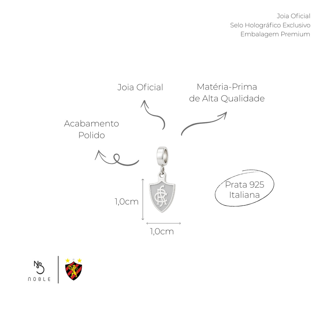BERLOQUE ESCUDO RETRÔ SPORT