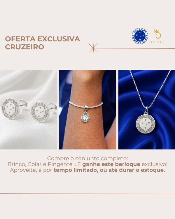 KIT ESCUDO CRUZEIRO