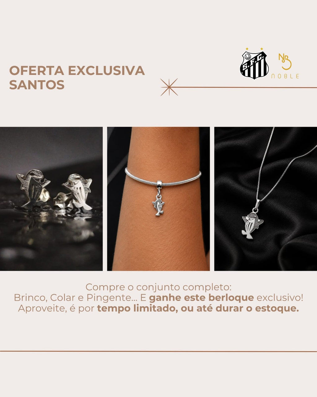 KIT BALEINHA SANTOS