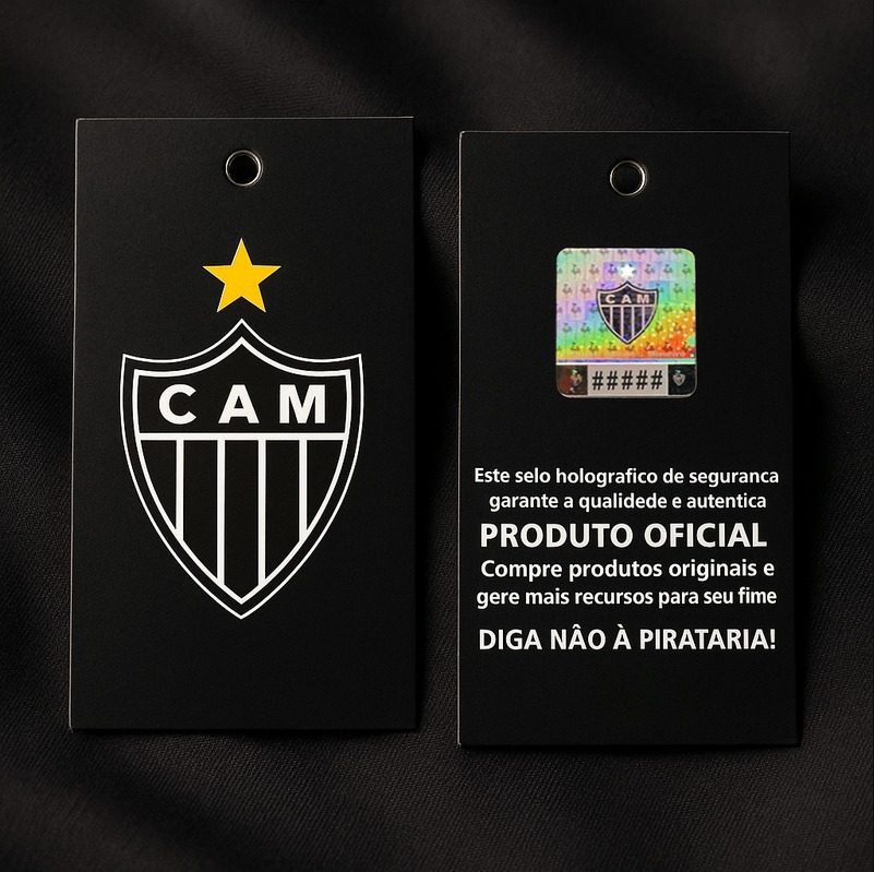 KIT ESCUDO ATLÉTICO