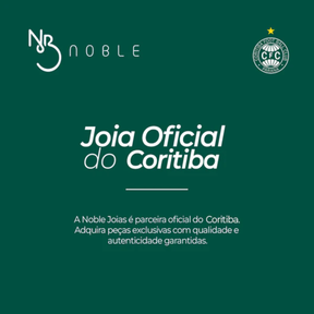 ESCAPULÁRIO CORITIBA - 1CM