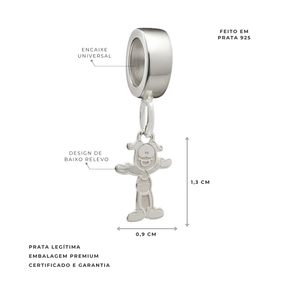 BERLOQUE DE PRATA SMILINGUIDO CORPO INTEIRO