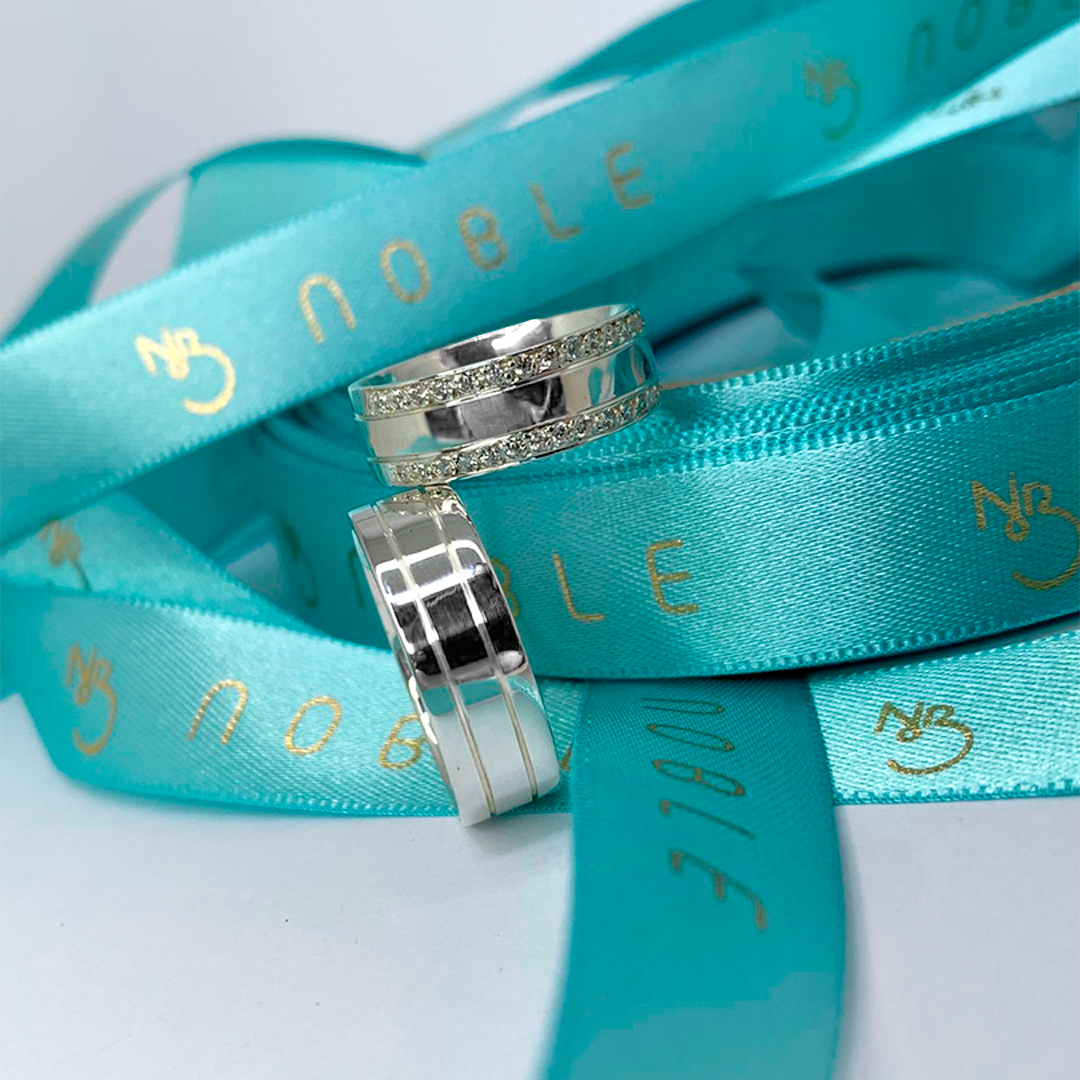 AMSTERDAM SILVER DATING RING