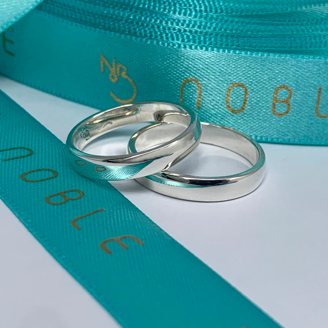 BUENOS AIRES SILVER DATING RING