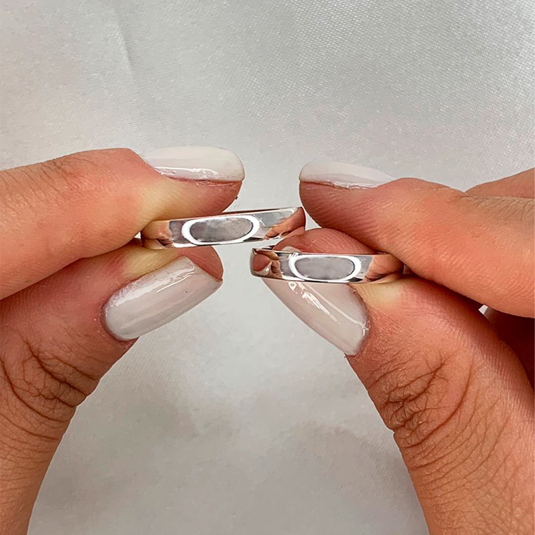 BUENOS AIRES SILVER DATING RING