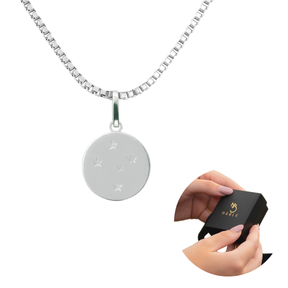 CRUZEIRO STARS NECKLACE - 1.5CM 