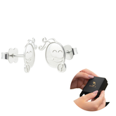 BRINCO DE PRATA SMILINGUIDO ORANDO