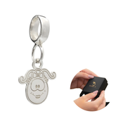 BERLOQUE DE PRATA FANIQUITA SORRINDO