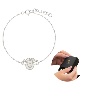 PULSEIRA DE PRATA FANIQUITA ROSTINHO