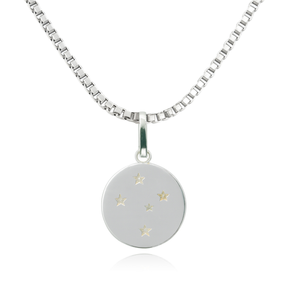 COLAR ESTRELAS CRUZEIRO - 1,5CM