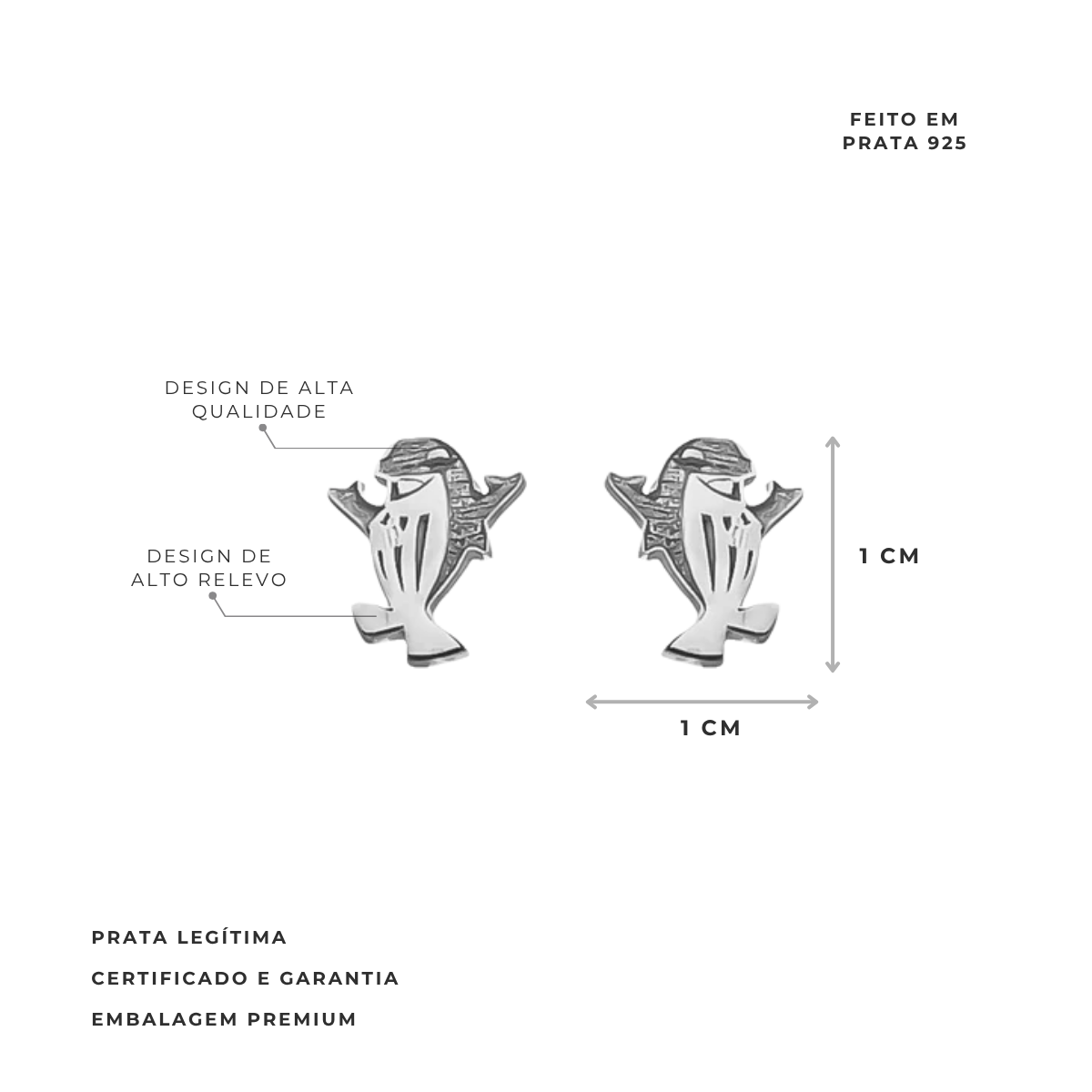 BRINCO BALEINHA SANTOS