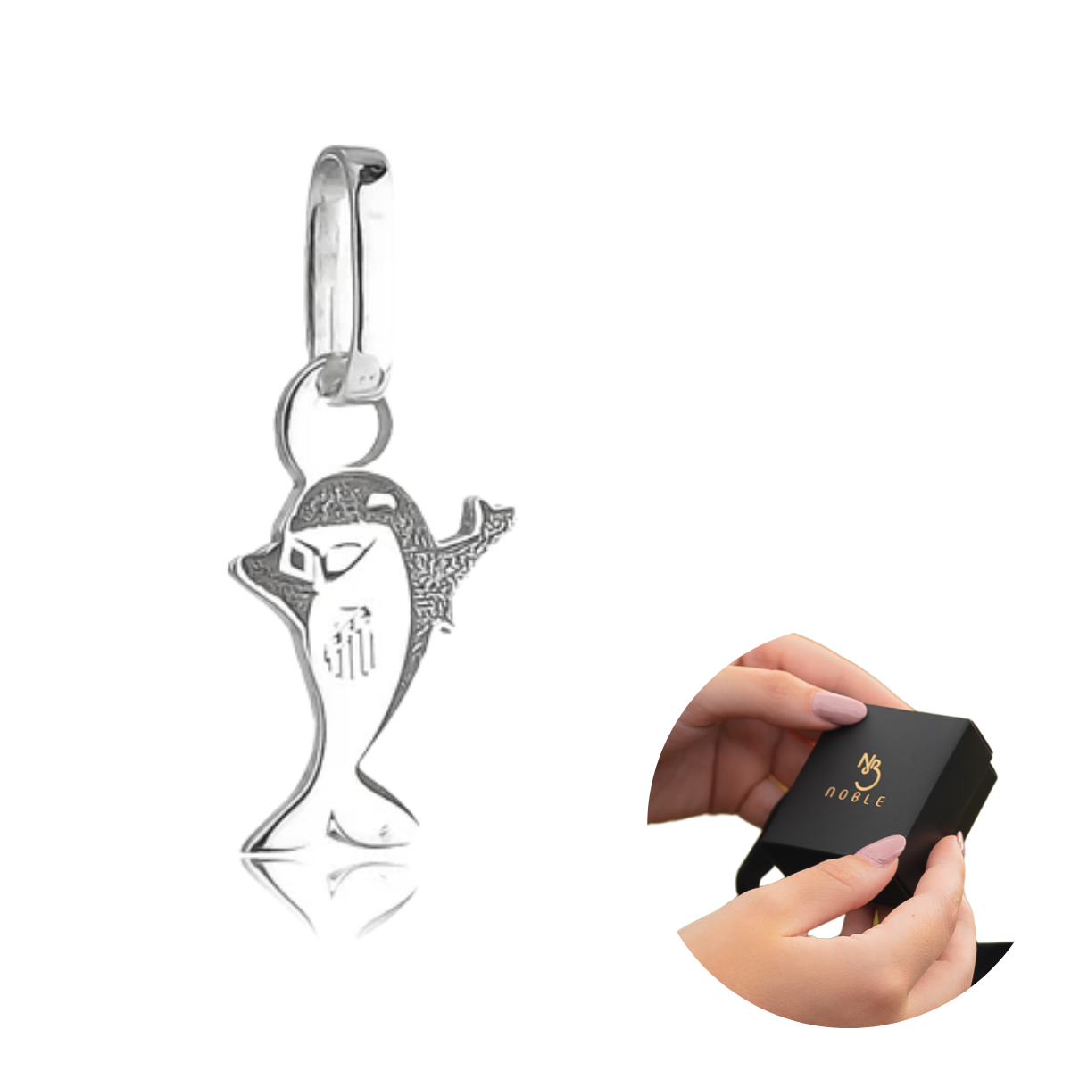 PINGENTE BALEIÃO SANTOS - G