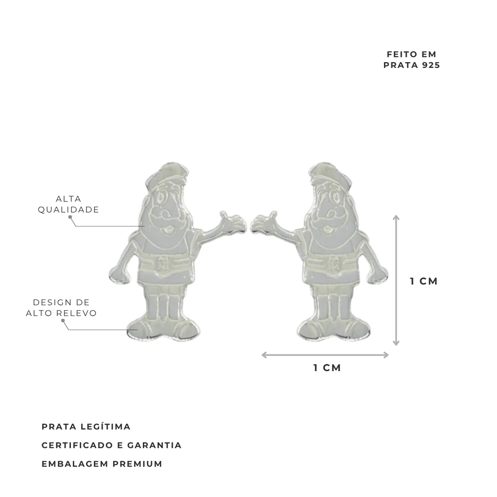 EARRING GRANDPA THIGH