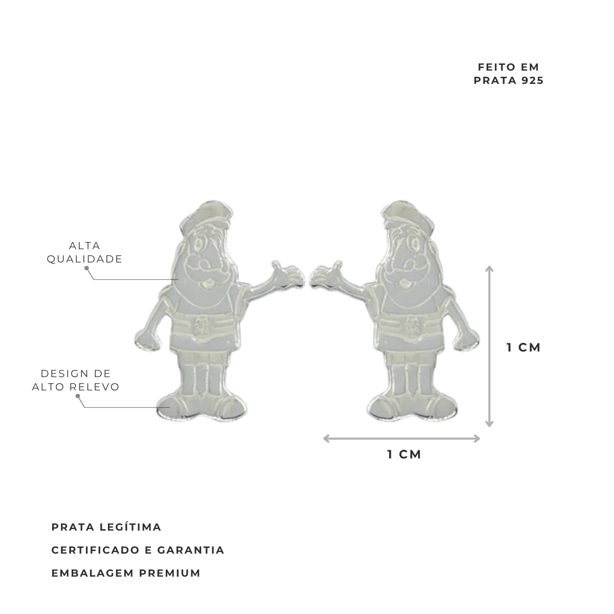 EARRING GRANDPA THIGH