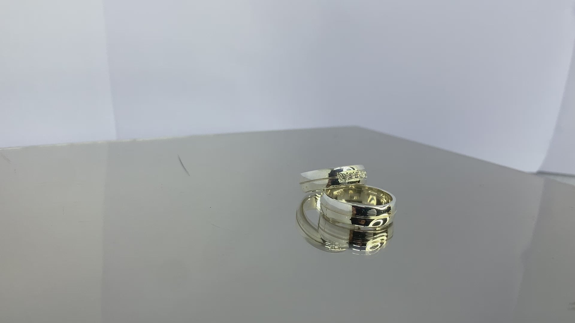 ATHENA SILVER DATING RING