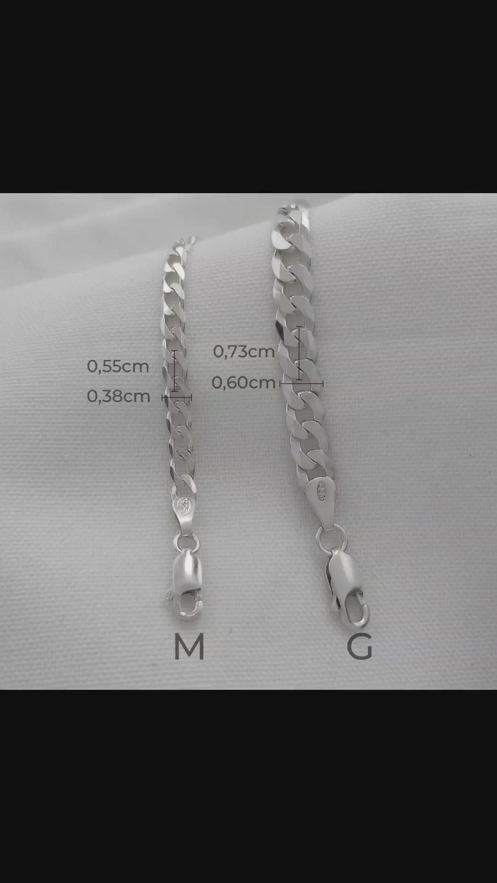 PULSEIRA GROUMET 1X1 PRATA 925 FECHO LAGOSTA