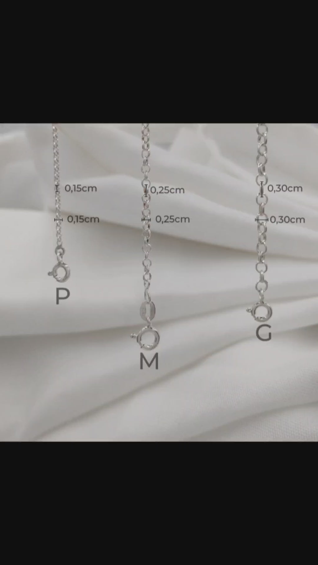 PULSEIRA DE PRATA ELO PORTUGUÊS