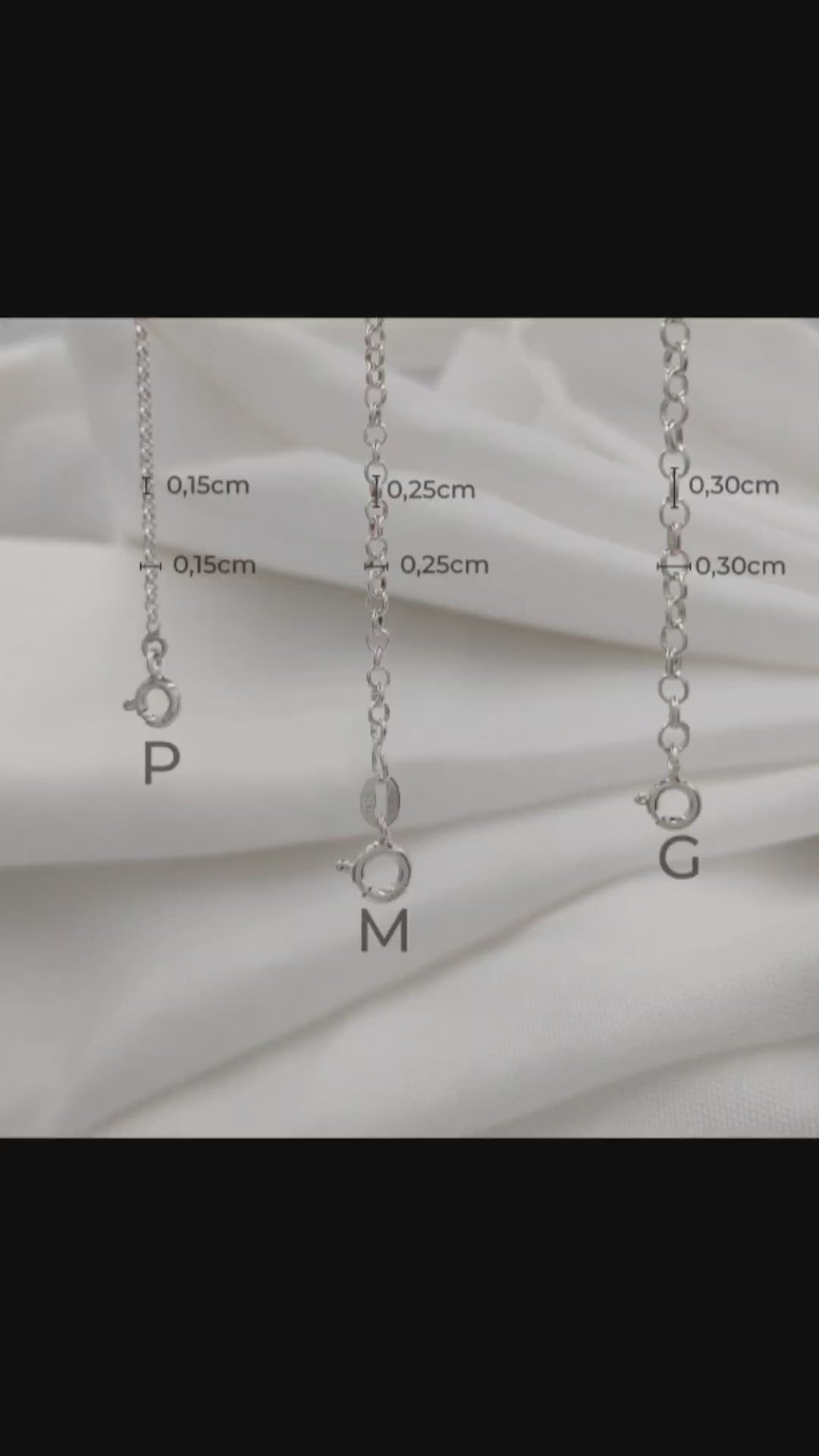 PULSEIRA DE PRATA ELO PORTUGUÊS