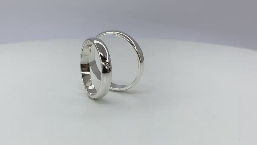 BUDAPEST SILVER DATING RING