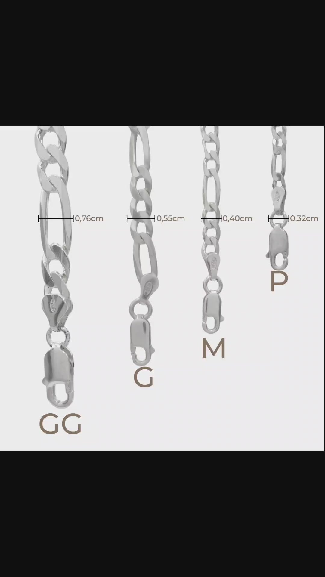 PULSEIRA GROUMET 3X1 PRATA 925 5-6MM 21CM