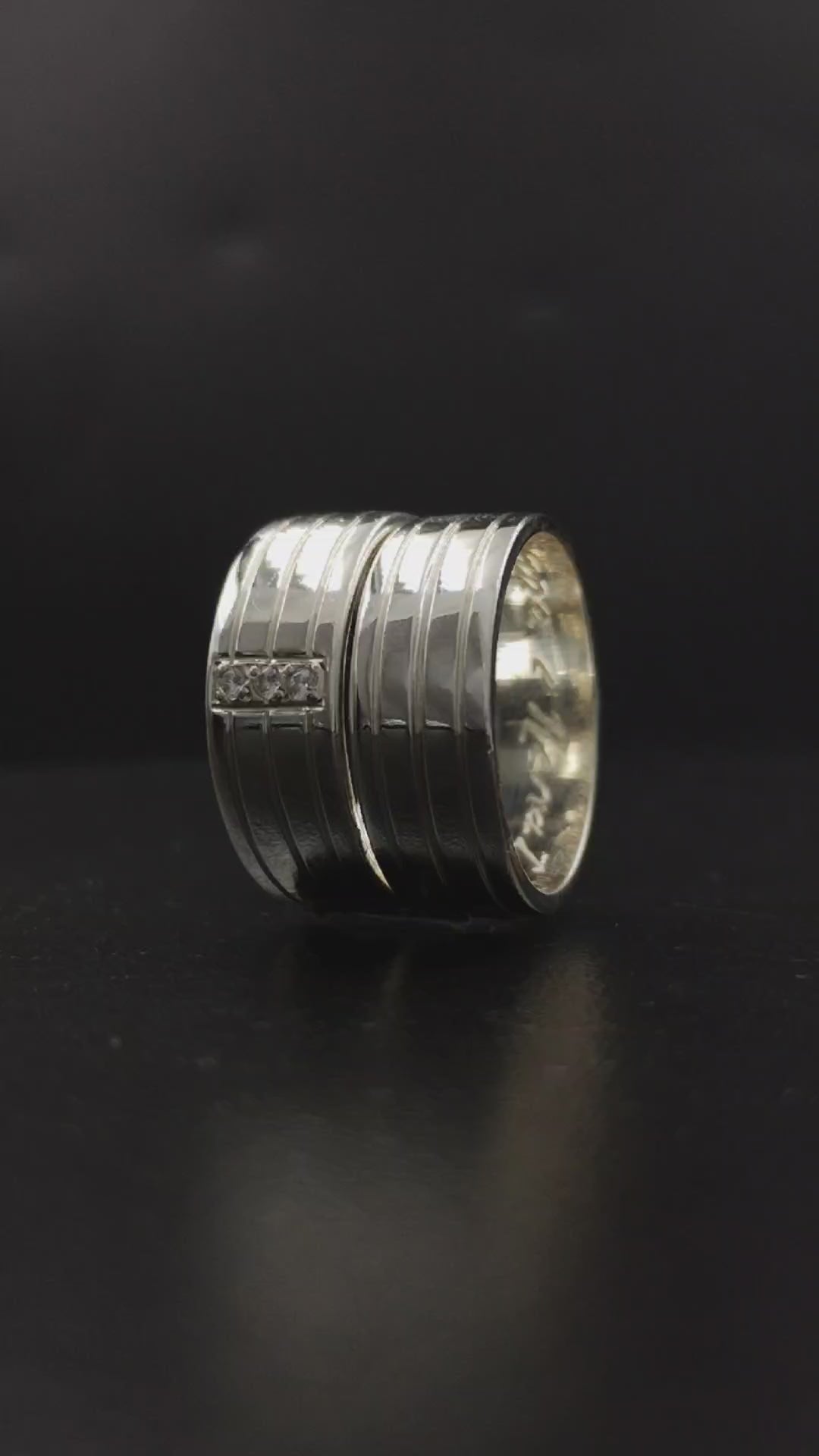 SILVER MARRAKESH DATING RING