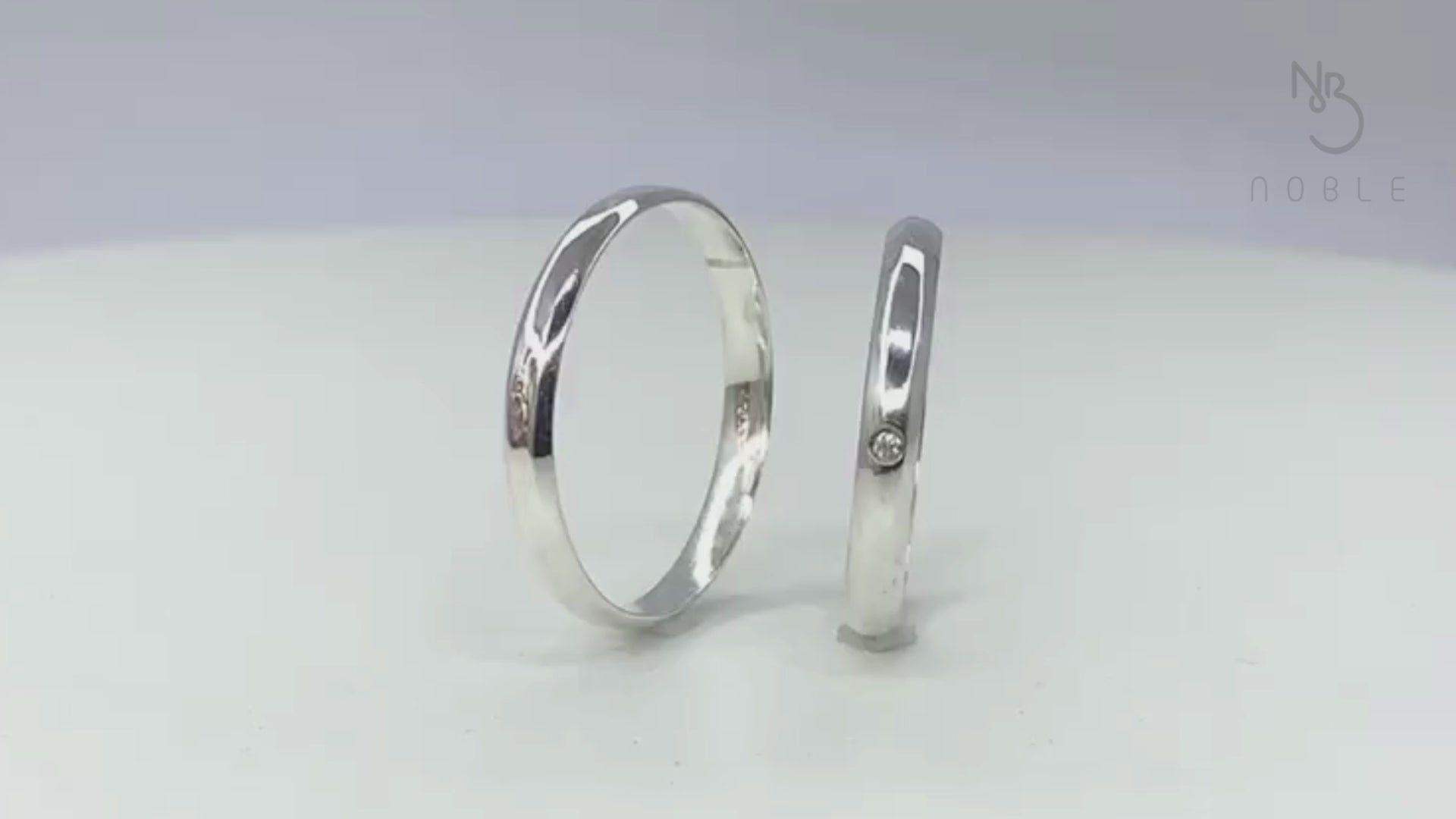 BRUGES SILVER DATING RING