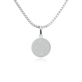 CRUZEIRO STARS NECKLACE - 1.5CM 