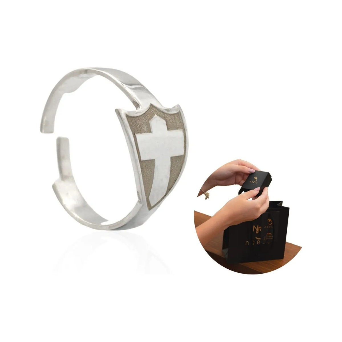 ANEL CRUZ SAVOIA PALMEIRAS AJUSTÁVEL LICENCIADO PREMIUM